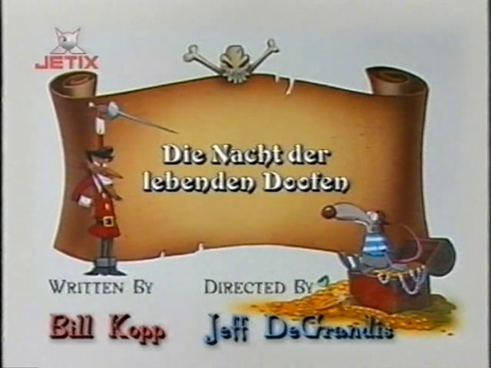 Mad Jack - der beknackte Pirat - 03. Die Nacht der lebenden Doofen