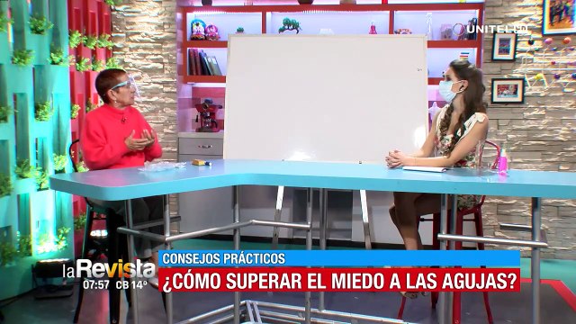¿Consejos básicos para poder superar el miedo a las agujas?