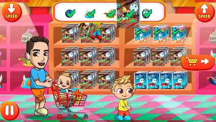 Vlad and Niki pretend play mobile games for kids
