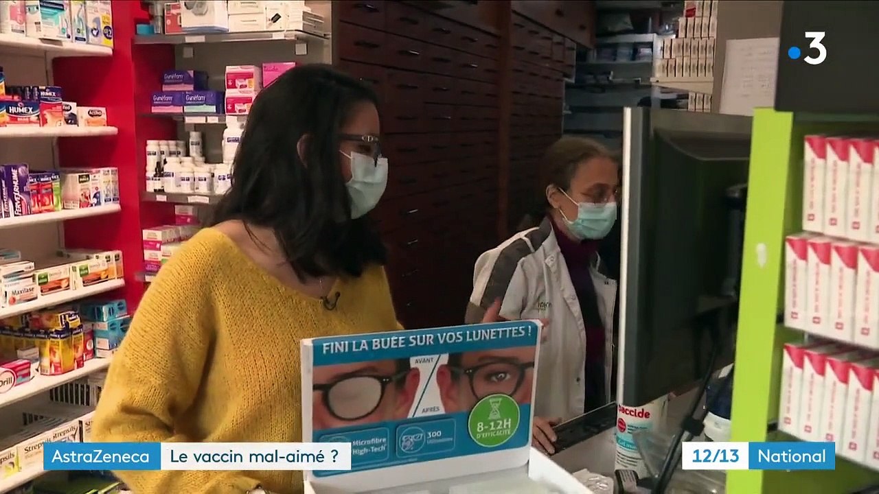 Covid-19 : le vaccin AstraZeneca suscite la méfiance de certains patients