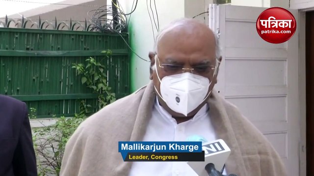 कोरोना वैक्सीनेशन पर बोले मल्लिकार्जुन खड़गे