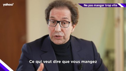 Carnet de Santé - Dr Christian Recchia : "Attention, manger trop vite est une véritable catastrophe"