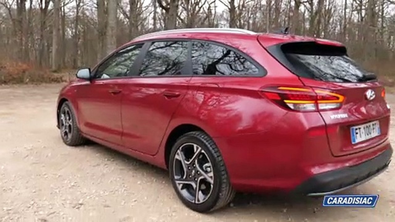 Essai – Hyundai i30 SW (2021) : du coffre et du charme