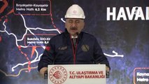 Bakan Karaismailoğlu: İstanbul'a iki raylı sistem hattı daha kazandırıyoruz