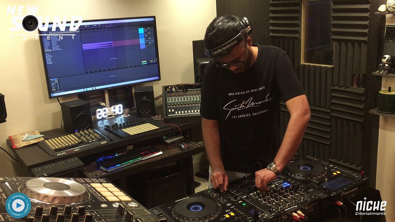 Music Credit- Nosh & SJ Remix (Submerge Music) -Eric Lune - Water Lilly