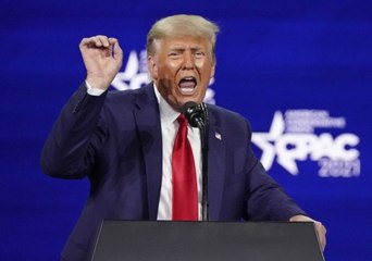 “Le premier mois le plus désastreux de l’histoire” : Donald Trump s’attaque aux mesures de Joe Biden