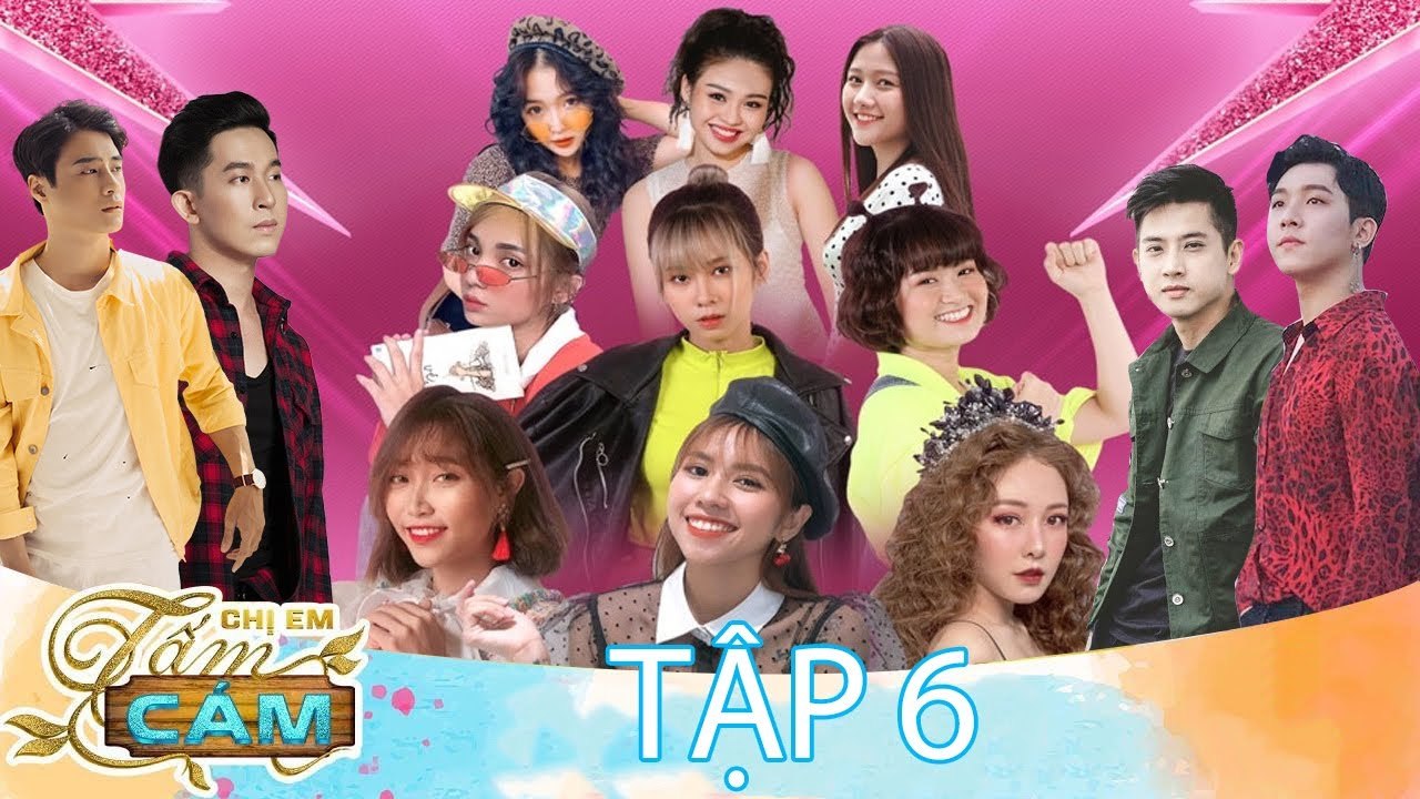 Chị Em Tấm Cám - Tập 06: Ai Ngồi Chung Xe?