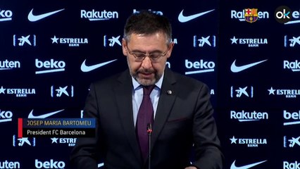 Bartomeu, detenido en la operación por el ‘Barçagate’