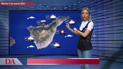 El tiempo en Canarias para este martes 2 de marzo de 2021