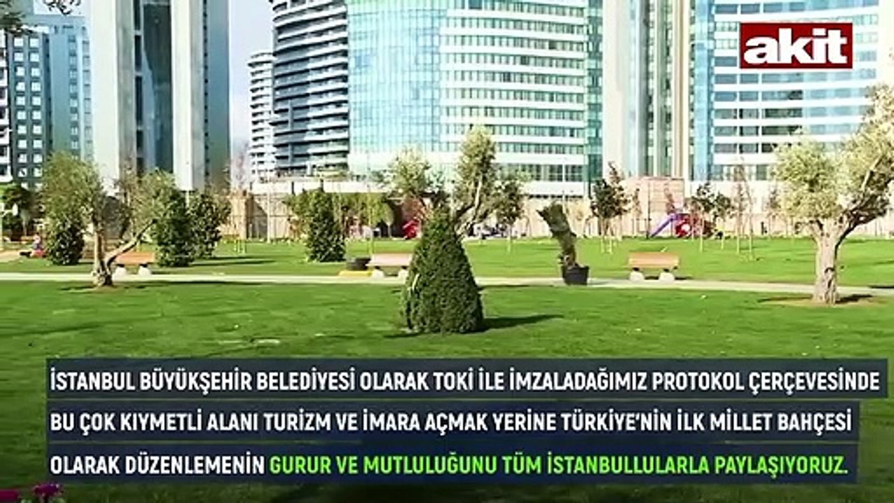 Erdoğan 'Baruthane Millet Bahçesi''nin açılışını yapacak