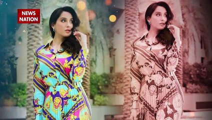 नोरा फतेही ने बढ़ाई सोशल मीडिया पर 'गर्मी', देखें Video