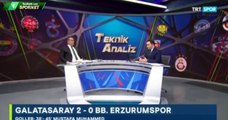 Galatasaray lehine Erzurumspor maçında yapılan hakem hataları 2