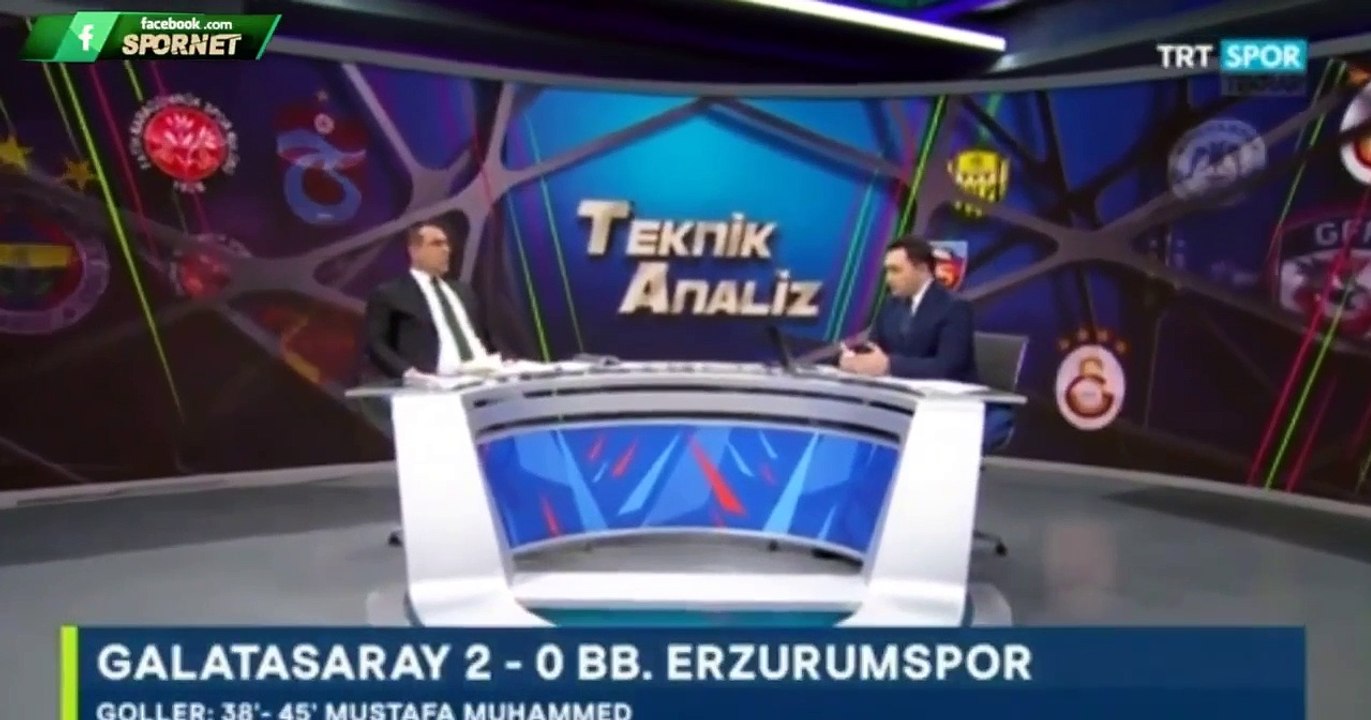Galatasaray lehine Erzurumspor maçında yapılan hakem hataları 2