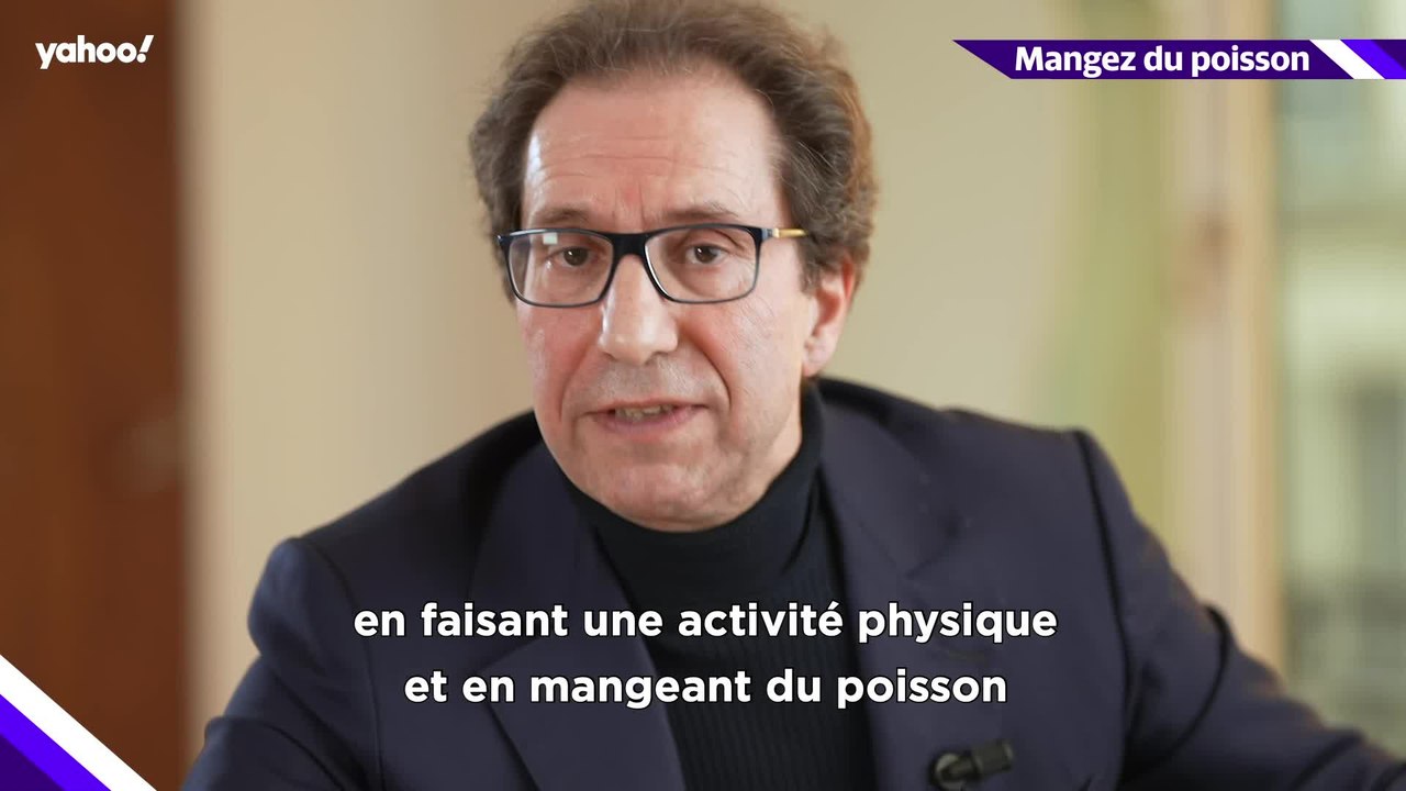 Carnet de Santé - Dr Christian Recchia : "Attention, vous avez besoin de consommer du poisson"
