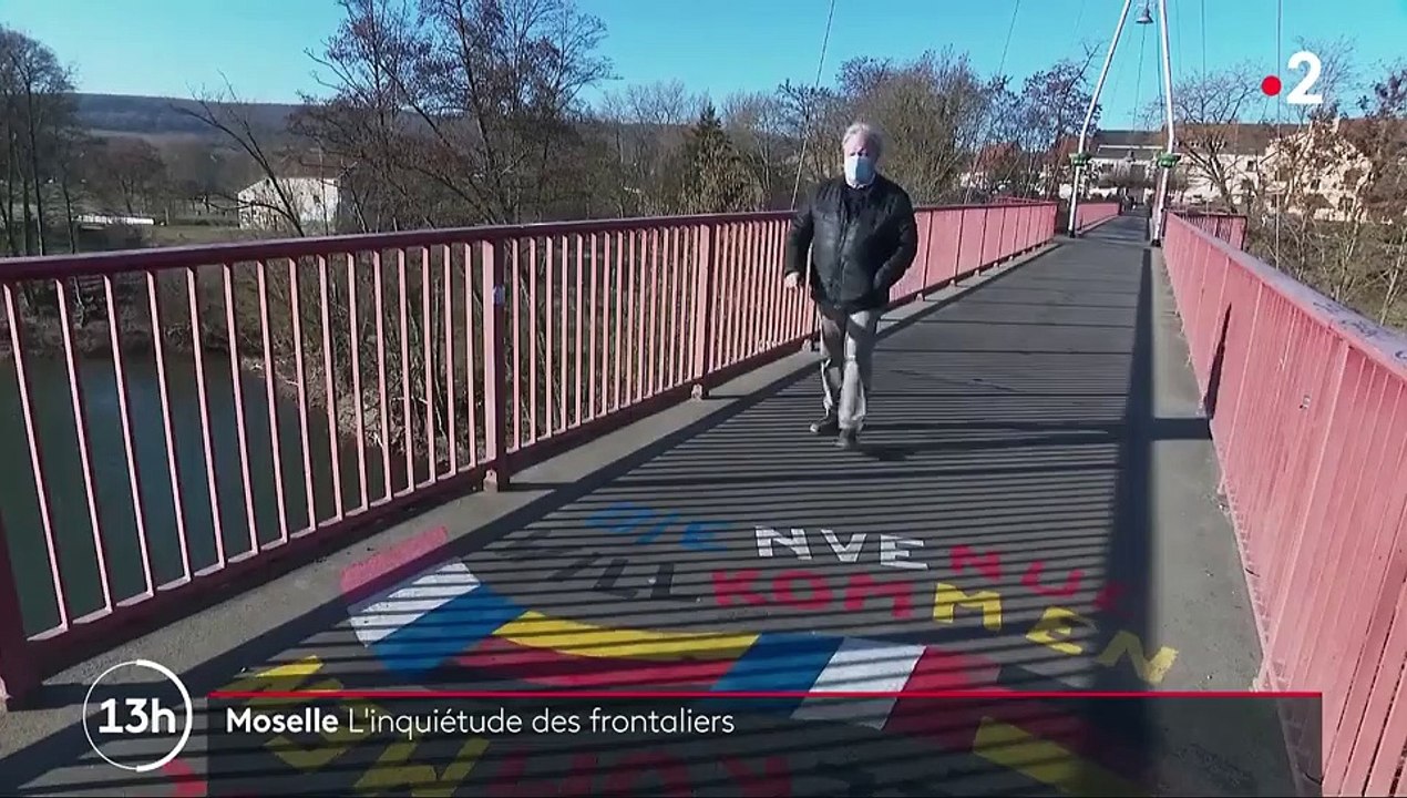 Moselle : les frontaliers en colère après les nouvelles restrictions imposées par l'Allemagne