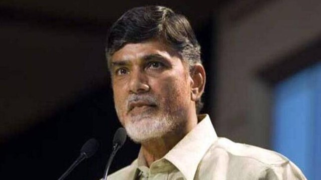 TDP chief Chandrababu Naidu detained at Tirupati airport, stages sit-in protest