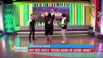 Humor: Aprende a esquivar “los golpes de la vida” junto a Rocko, mano de abobe Arnez