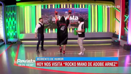 Humor: Aprende a esquivar “los golpes de la vida” junto a Rocko, mano de abobe Arnez