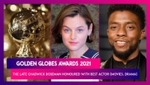 Golden Globes Awards 2021: Chadwick Boseman Honoured Posthumously, Schitt’s Creek Wins Big