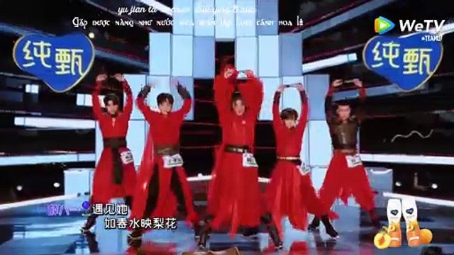 [Vietsub LIVE][CHUANG2021] Thiên Hạ 天下 - Lưu Vũ, Tiết Bát Nhất, Vương Hiếu Thần, Vinh Diệu, Vi Ngữ Tiết | Hát gốc: Trương Kiệt