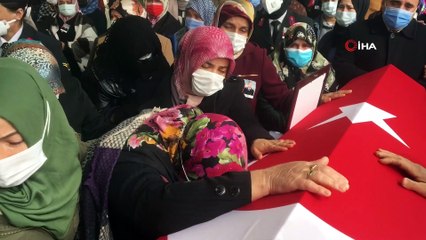 - Teğmen Bulut son yolculuğuna uğurlandı