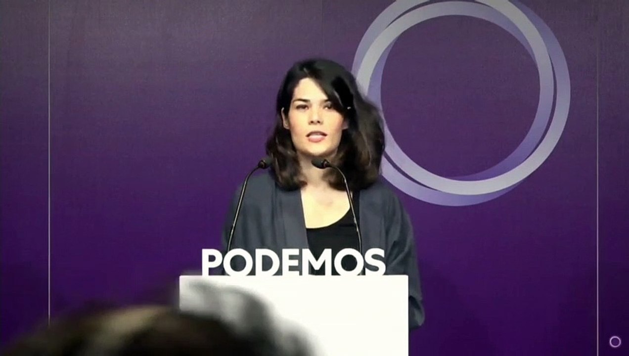 Isa Serra (Podemos): "Cerrar filas con Juan Carlos I es cerrar filas con la corrupción de la monarquía"