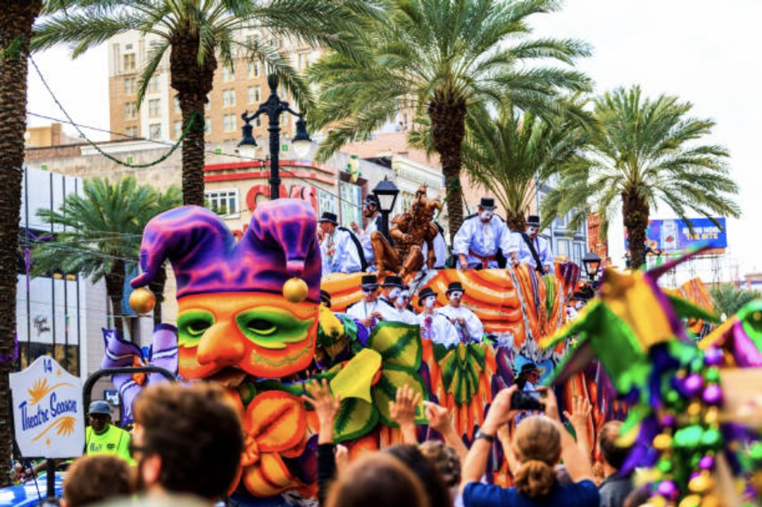 The Day New Orleanians Took to the Streets 'Mardi Gras'