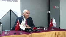 Konya Tabip Odası Başkanı Çetin: “Şehrimize giriş ve çıkışların HES koduyla yapılmasını istiyoruz'