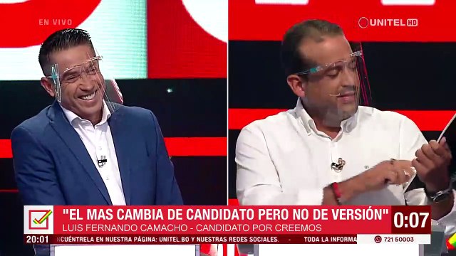 1. Camacho acusa a Cronenbold de plagio y éste lo acusa de querer privatizar la salud