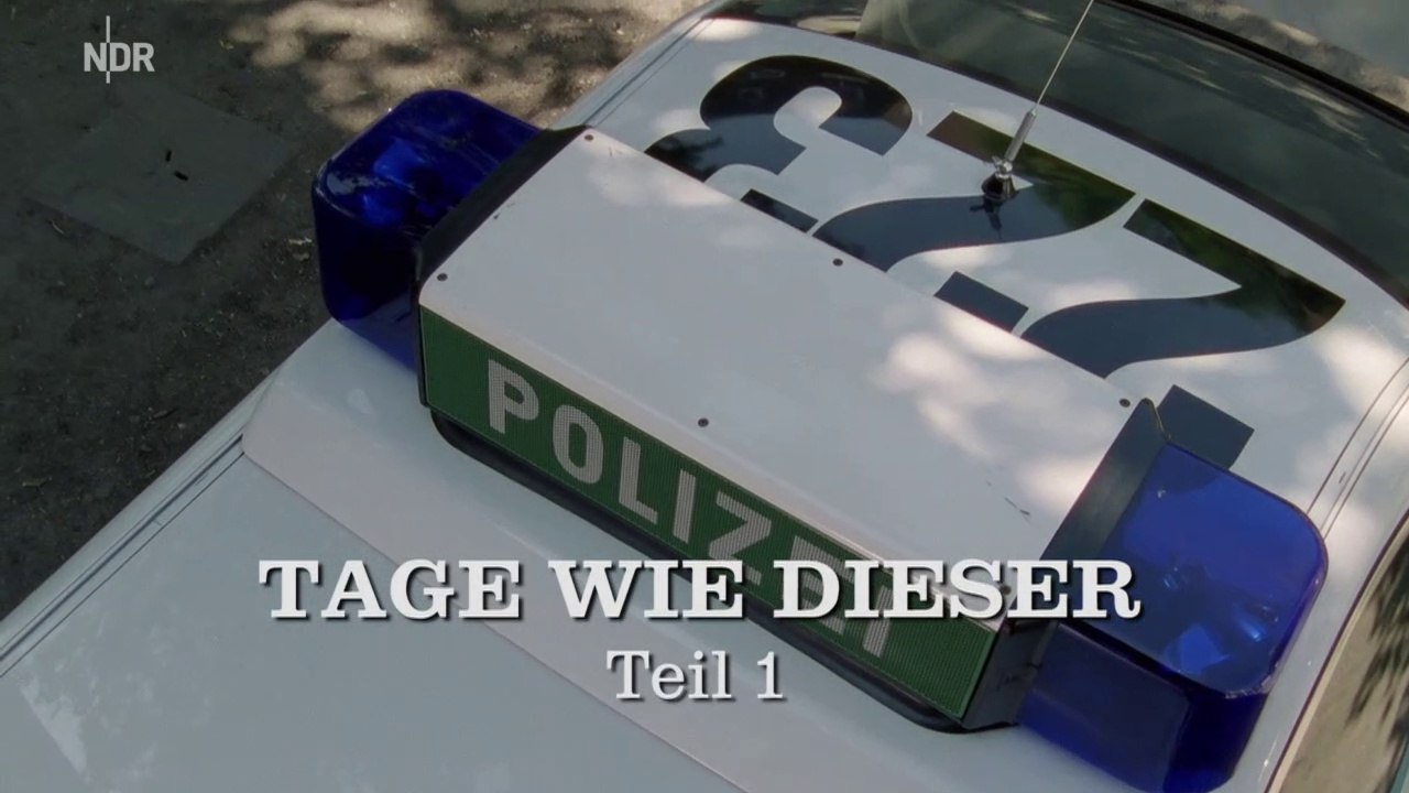 Großstadtrevier - 241. Tage wie dieser (Teil 1)