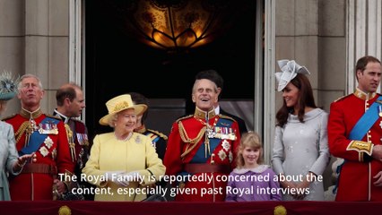 Meghan and Harry talk to Oprah