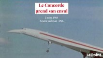 Mars 1969 : le Concorde prend son envol