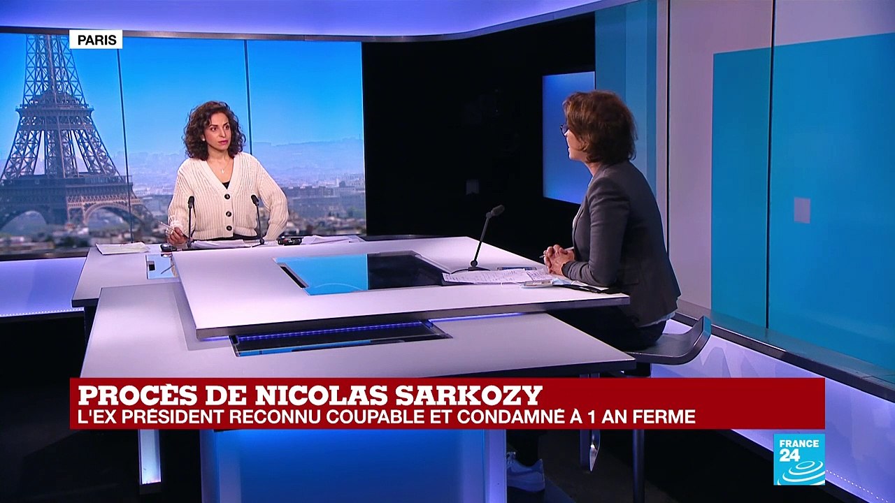 Affaire des "écoutes" : Nicolas Sarkozy reconnu coupable et condamné à un an de prison ferme