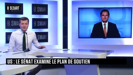 SMART BOURSE - L'invité de la mi-journée : Thomas Costerg (Pictet WM)