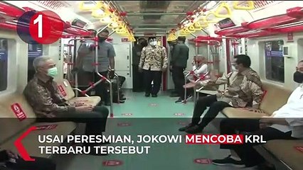 TOP 3 NEWS: Jokowi Resmikan KRL Jogja-Solo | Kuota Belajar Cair | Ledakan Aceh