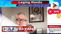 3 mobile vaccine clinics, handang gamitin ng Philippine Red Cross para sa rollout ng COVID-19 vaccines; Pfizer, nangangailangan ng ultra cold freezer na may -80 hanggang -60 degrees Celsius