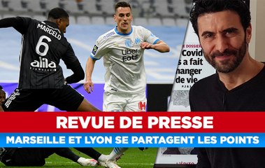 Olympico, Manchester, Barça... La Revue de Presse d'Alexandre Ruiz (01/03)