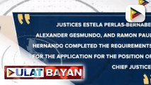 Ordinansa sa pagbabawal ng plastic bags sa QC, ipinatupad na; MOU ng gobyerno at mga pribadong sektor para matiyak ang kaligtasan ng online buyers, pirmado na; Renewal ng expired re-entry permit ng mga dayuhan, papayagan na ulit