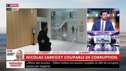 Affaire des écoutes: Nicolas Sarkozy condamné à 3 ans de prison, dont un an ferme, pour corruption et trafic d'influence
