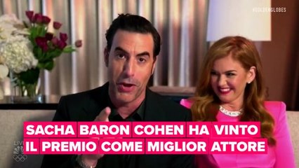 Grande successo per il sequel di Borat ai Golden Globe