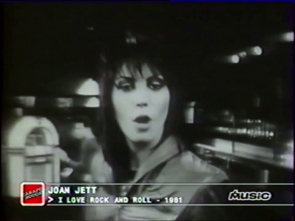 Joan Jett • I Love Rock'n Roll (1982)