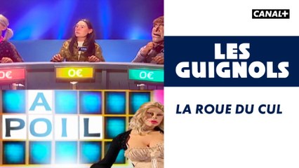 La roue du cul - Les Guignols - CANAL+