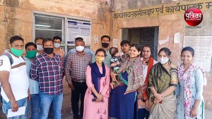 VIDEO : पटवारी पेनडाउन हड़ताल पर, पटवारघरों पर ताला