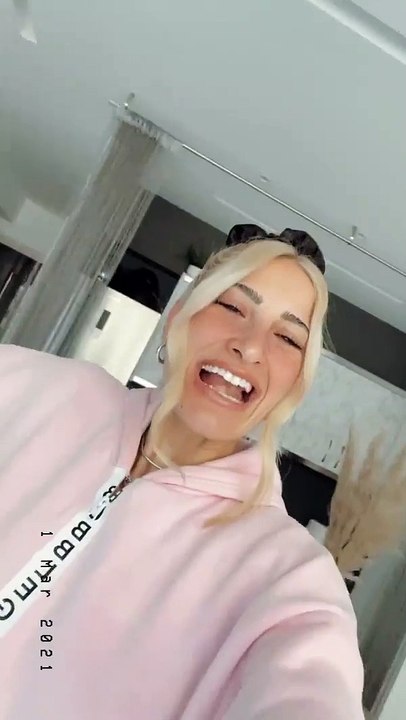 Iωάννα Τούνη: Δείτε πώς περνά τις πρώτες μέρες στο νέο της διαμέρισμα! (1)