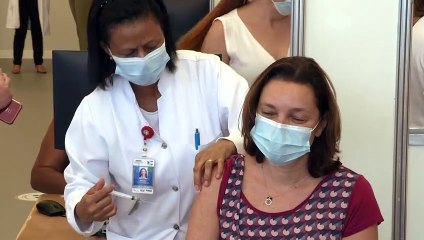 Vacina ganha confiança