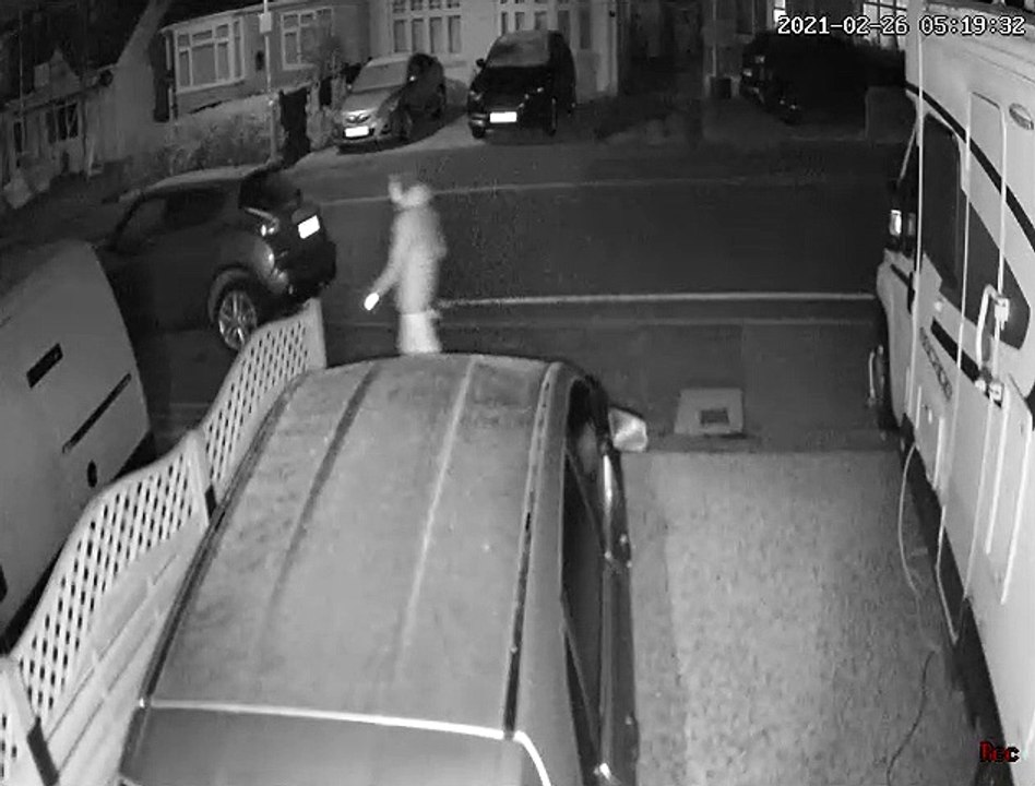Widley car theft suspects