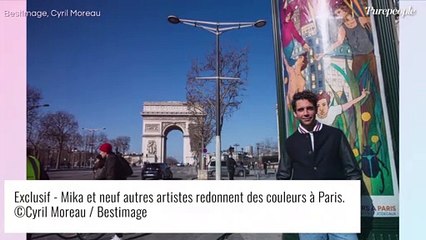 Mika : Heureux de redonner vie aux rues de Paris avec ses soeurs