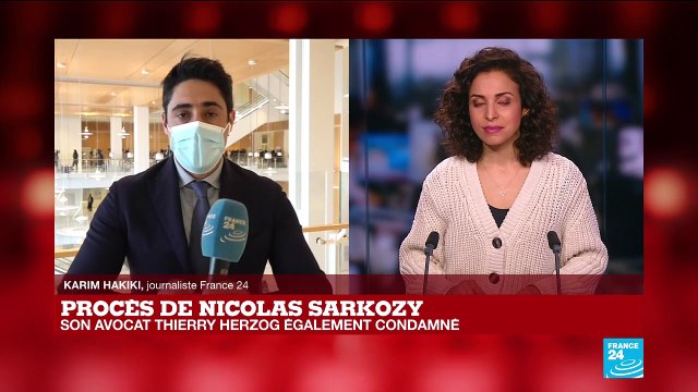 Affaire des écoutes : l'avocat Thierry Herzog, condamné avec Nicolas Sarkozy pour corruption