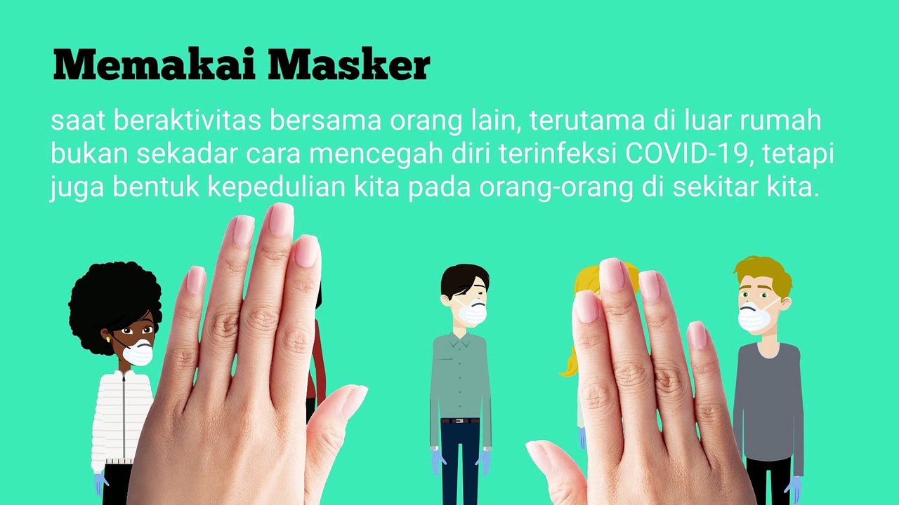 KENAPA MEMAKAI MASKER PENTING