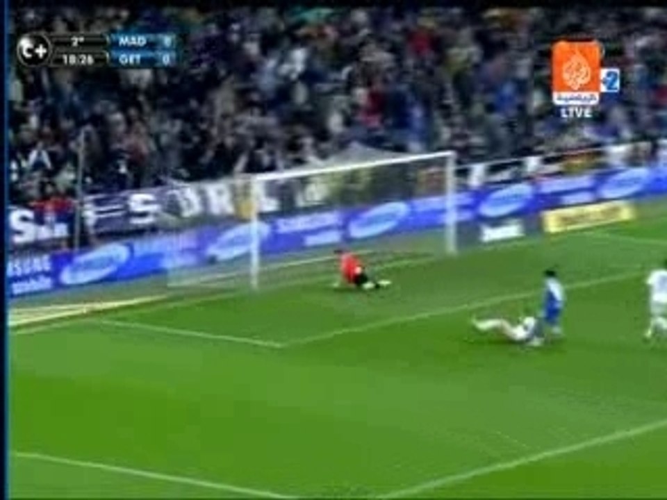real madrid 0-1 getafe.uche